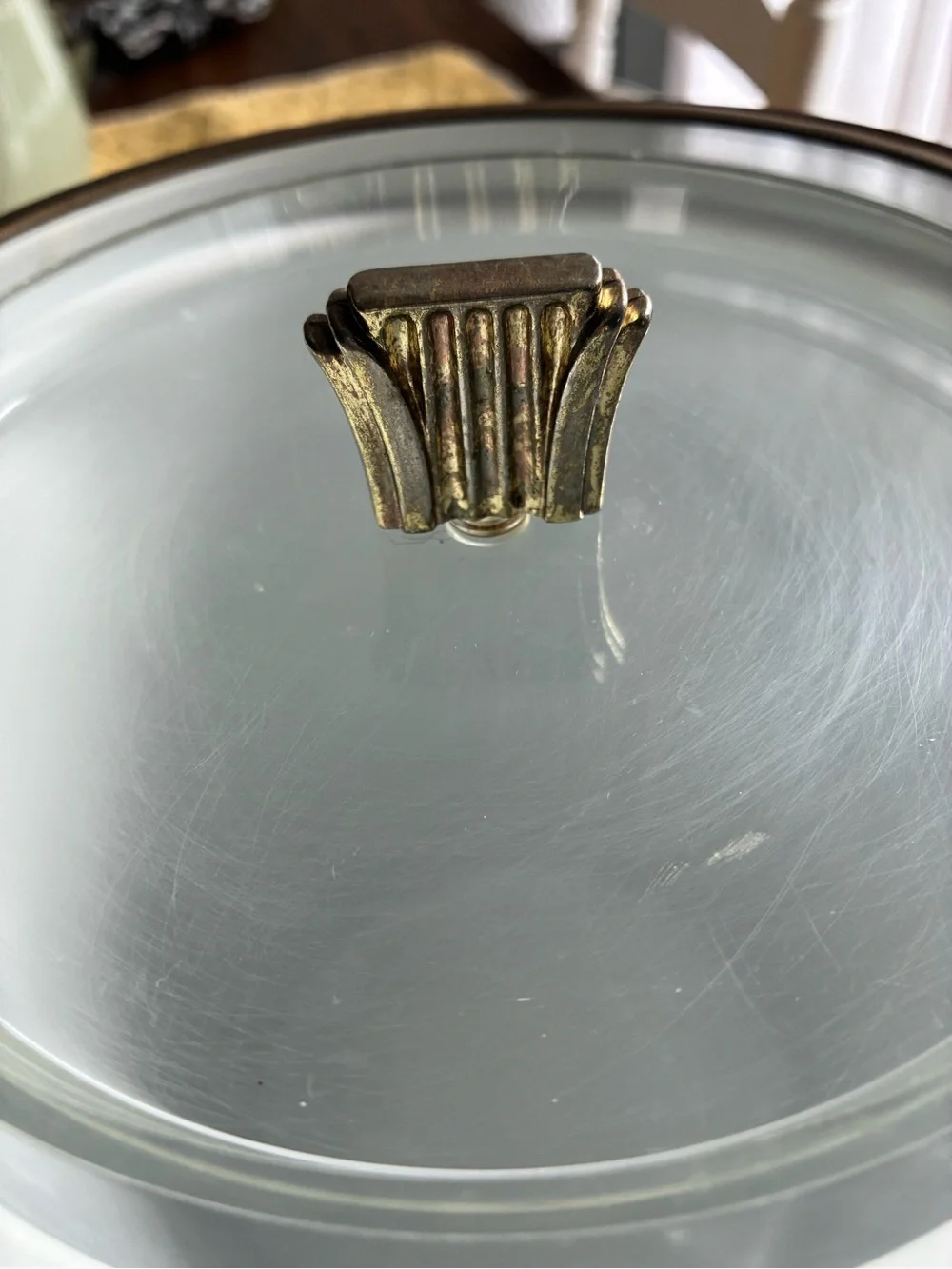 Georges Briard Red & Yellow Ice Bucket